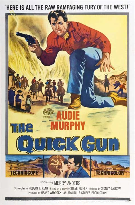 The Quick Gun Movie Posters From Movie Poster Shop