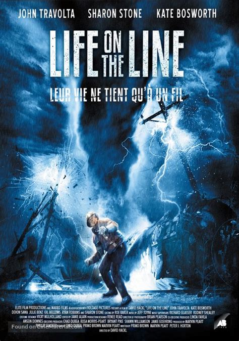 Life on the Line French movie cover