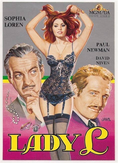 Lady L (1966) Stars: Sophia Loren, Paul Newman, David ...