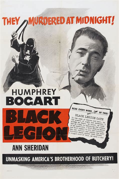 Black Legion (1937) Archie Mayo « Twenty Four Frames