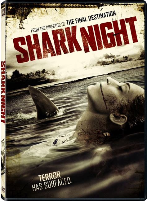 Shark Night 3D DVD Release Date January 3, 2012