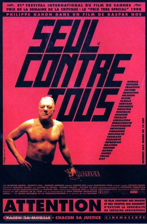 Seul contre tous French movie poster