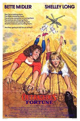 Outrageous Fortune (film) - Wikipedia