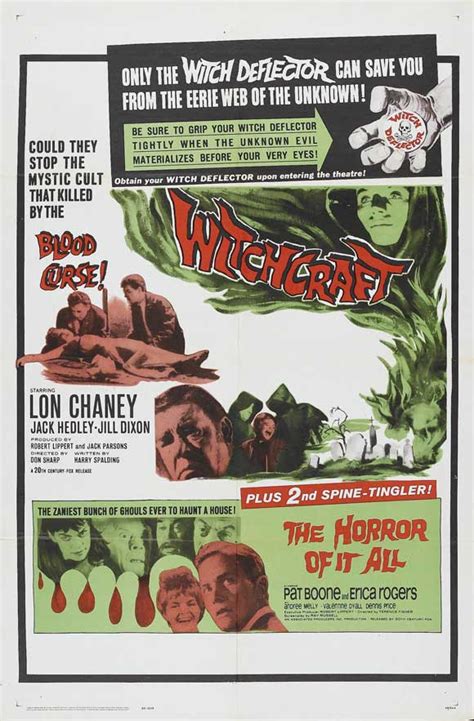 Witchcraft Movie Posters From Movie Poster Shop