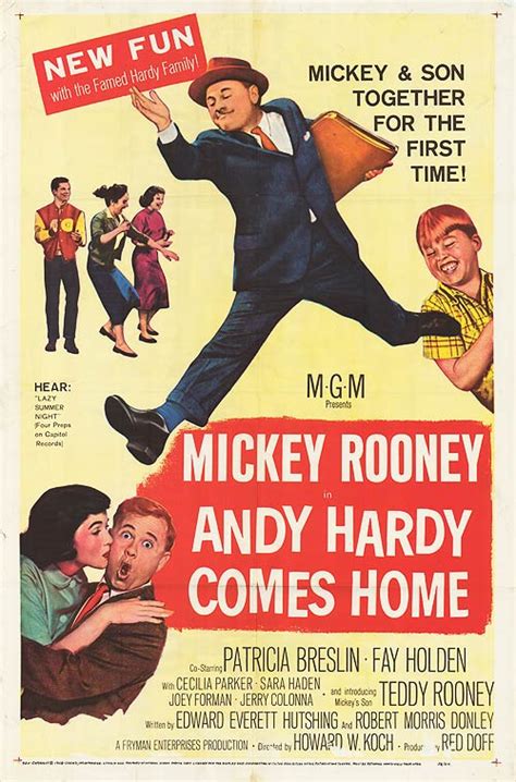 Andy Hardy Comes Home movie posters at movie poster ...
