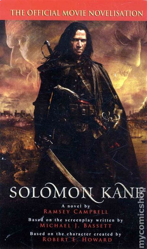 Solomon Kane PB (2011 Titan Books) Movie Novel comic books