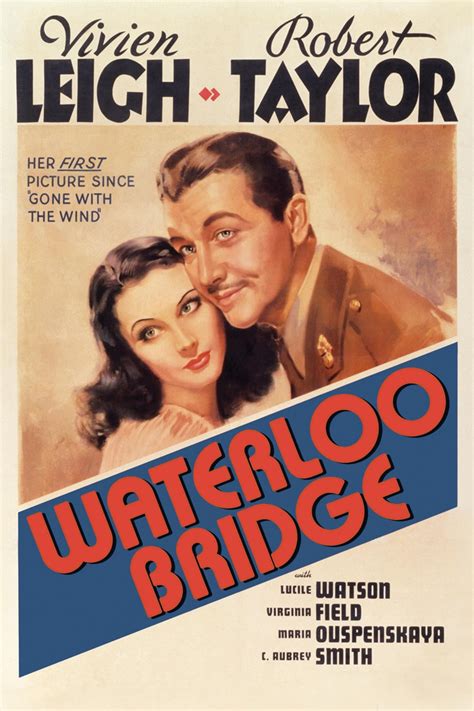 Waterloo Bridge (1940) - Posters — The Movie Database (TMDb)