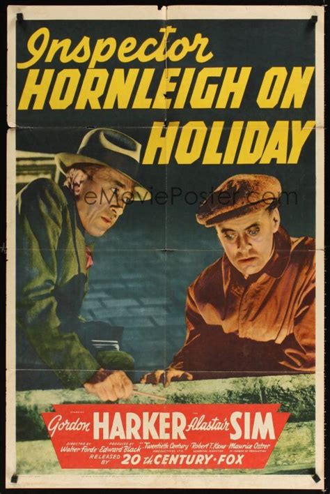 Inspector Hornleigh on Holiday (1939)Stars: Gordon Harker ...