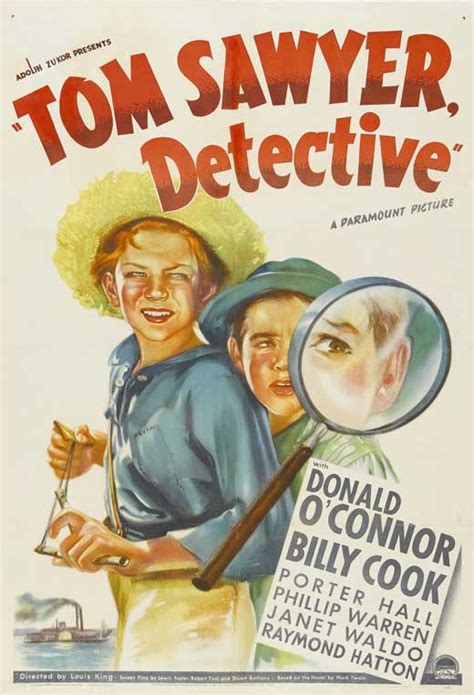 Tom Sawyer, Detective Movie Posters From Movie Poster Shop