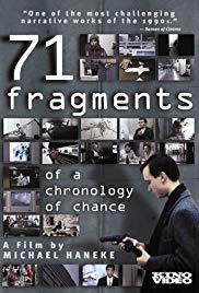 71 Fragments of a Chronology of Chance