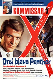 Kommissar X - Drei blaue Panther