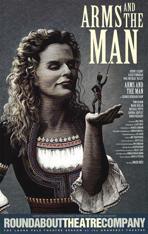 Arms and the Man (Broadway) Movie Posters From Movie ...