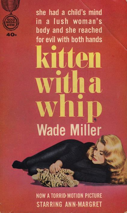 Kitten With A Whip – Wade Miller | Battered, Tattered ...