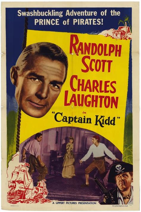 Captain Kidd Movie Posters From Movie Poster Shop