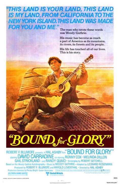 Bound for Glory Movie Posters From Movie Poster Shop