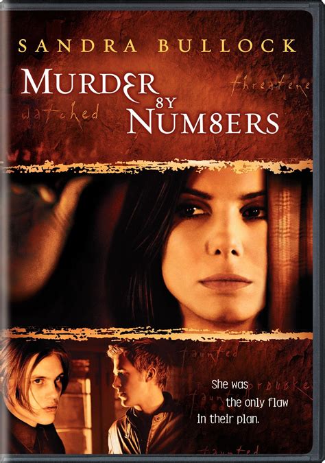 Murder by Numbers DVD Release Date