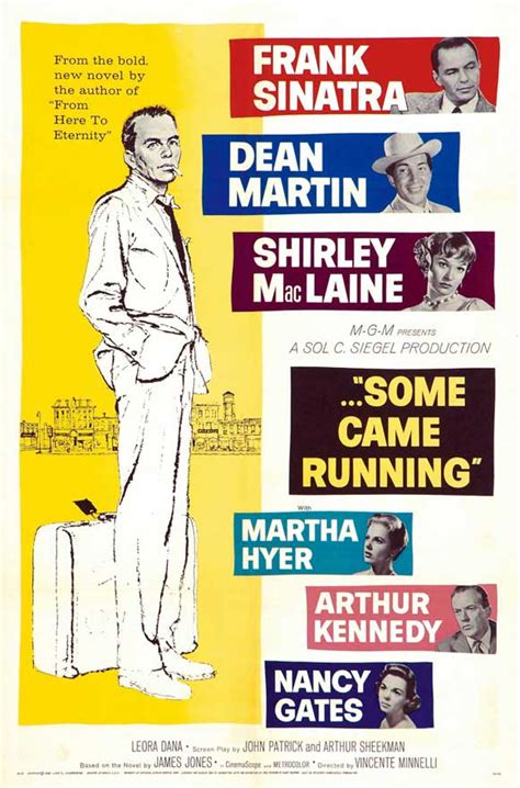 Some Came Running Movie Posters From Movie Poster Shop