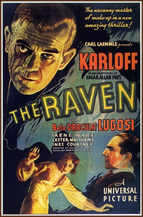 Watch The Raven (1935) Online Free - Iwannawatch
