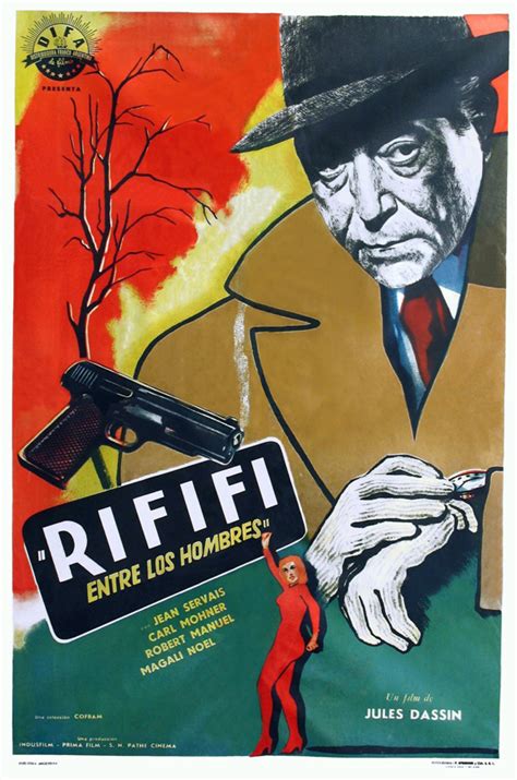 Rififi (1955) – Jules Dassin – The Mind Reels
