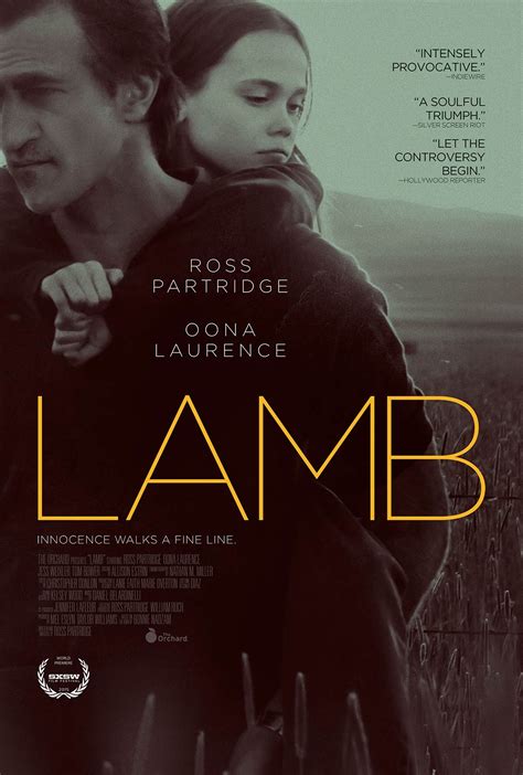 Movie Review: Lamb - She Scribes