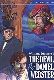 The Devil and Daniel Webster (1941) - IMDb