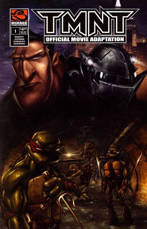 TMNT: The Official Movie Adaptation #1 (Issue)