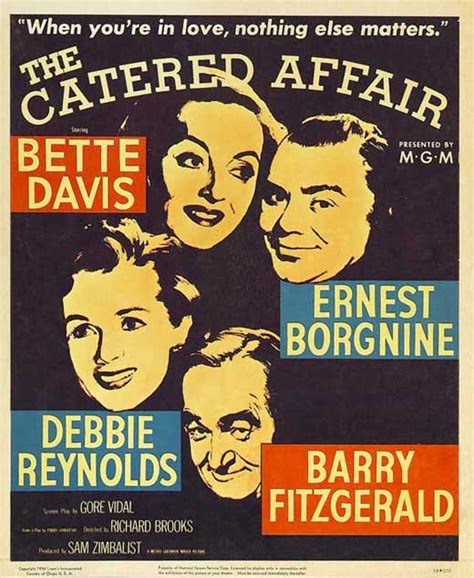 The Catered Affair Movie Posters From Movie Poster Shop