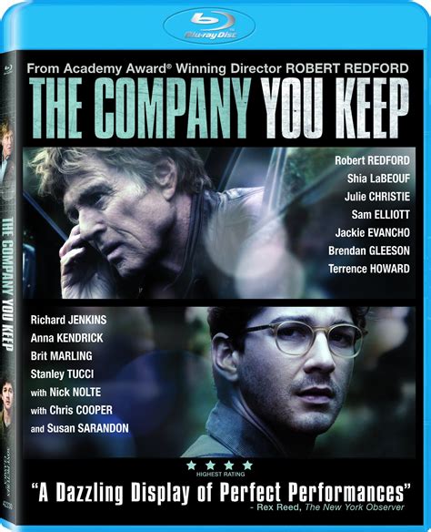 The Company You Keep DVD Release Date August 13, 2013