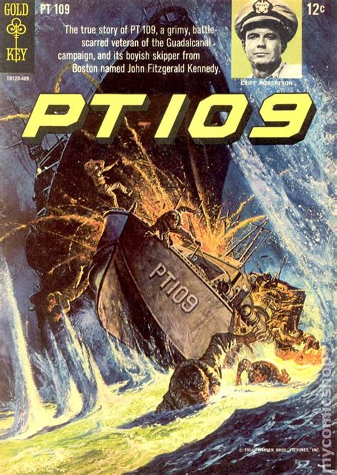 PT 109 (1964 Movie Comics) comic books