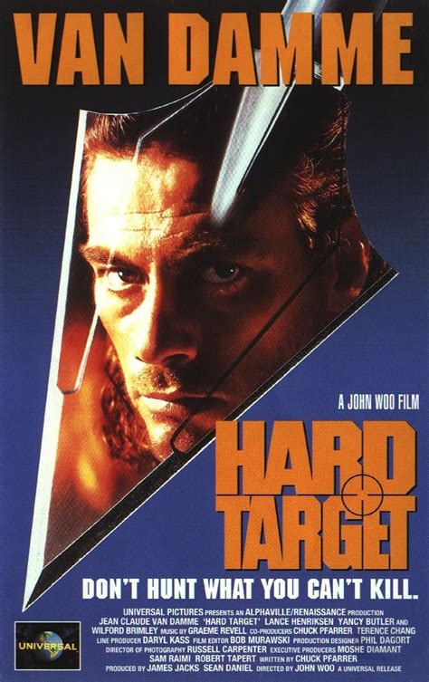 Hard Target (1993) - Posters — The Movie Database (TMDb)