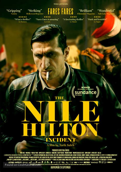 The Nile Hilton Incident Swedish movie poster