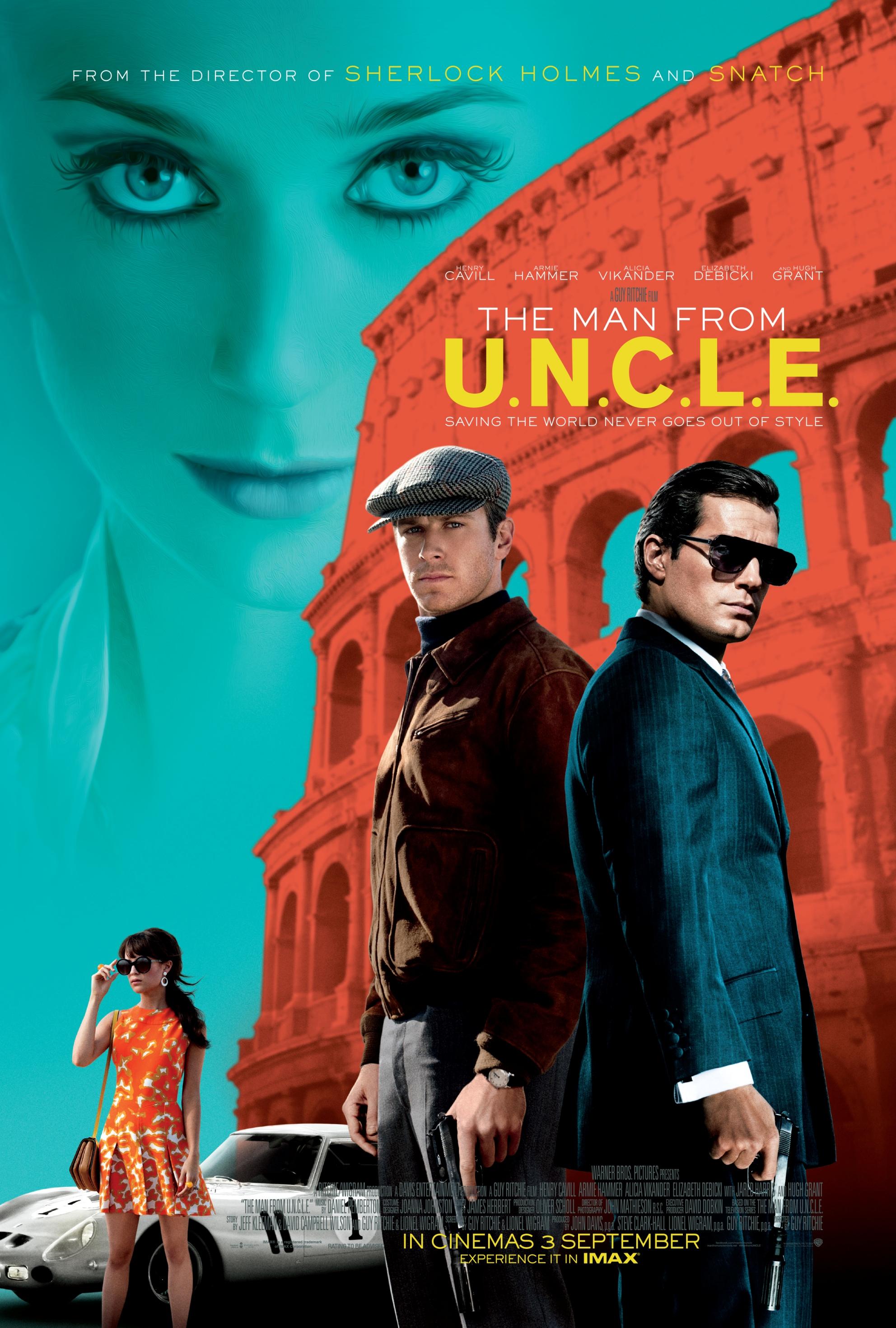 The Man from U.N.C.L.E. [2015]