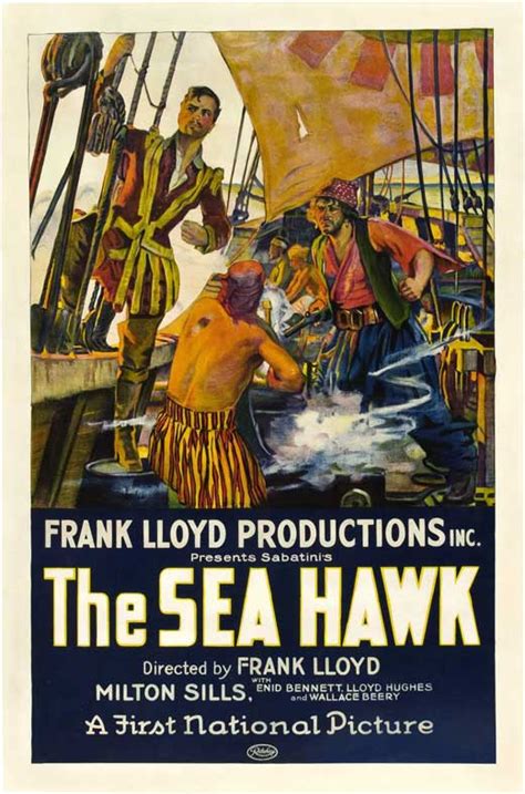 The Sea Hawk Movie Posters From Movie Poster Shop