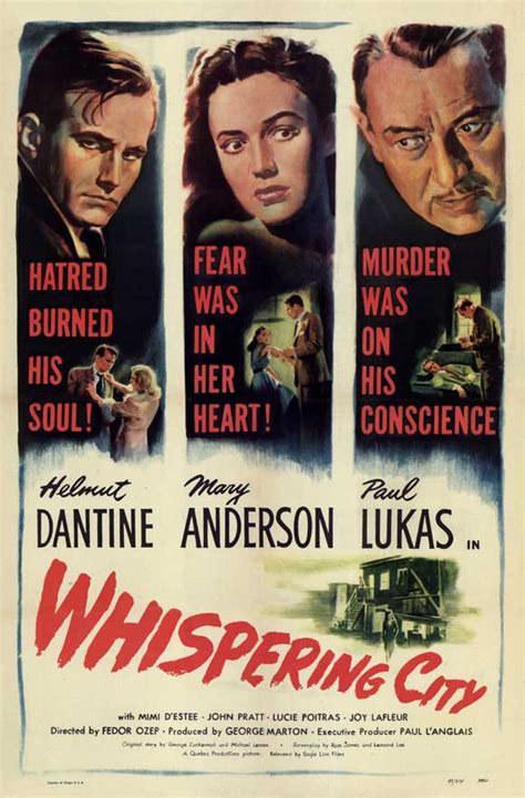 Whispering City Movie Posters From Movie Poster Shop