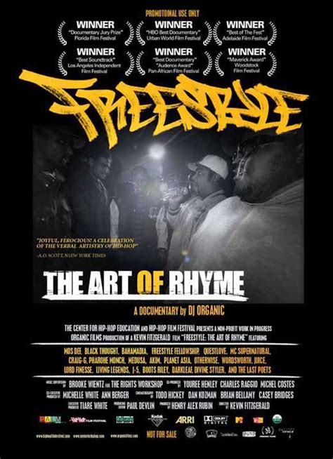 Freestyle: The Art of Rhyme Movie Posters From Movie ...