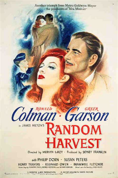 Back to Golden Days: Film Friday: "Random Harvest" (1942)