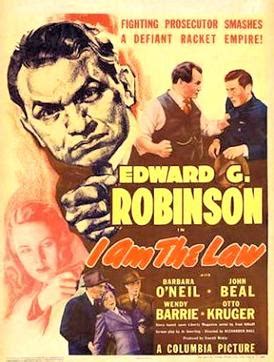 I Am the Law (1938 film) - Wikipedia