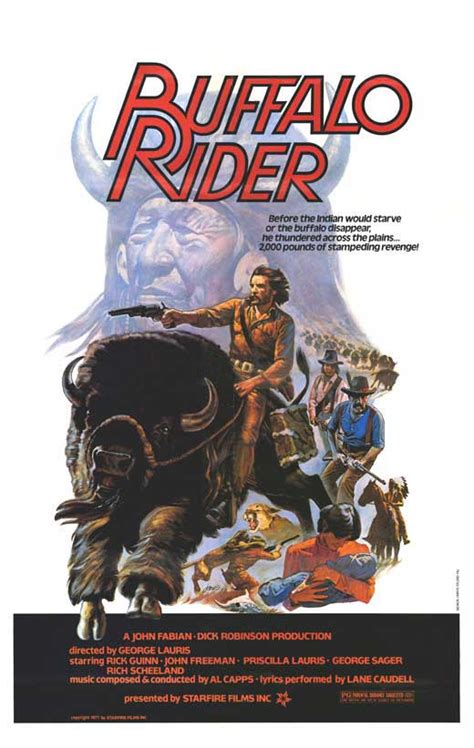 Buffalo Rider Movie Posters From Movie Poster Shop