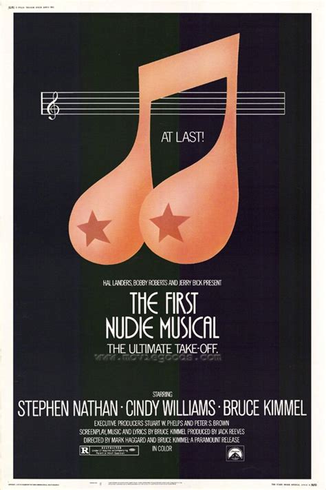 The First Nudie Musical Movie Posters From Movie Poster Shop
