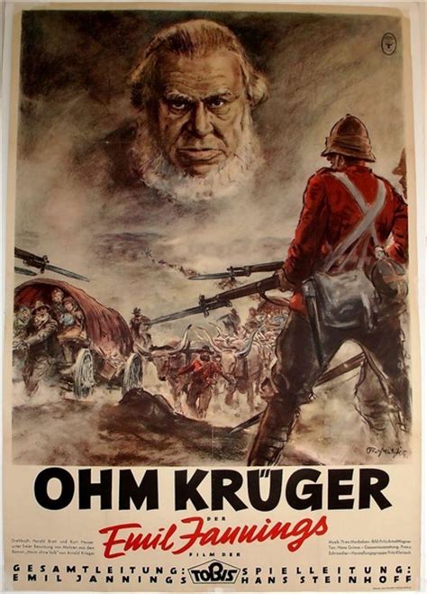 Ohm Krüger / Uncle Kruger (1941) Hans Steinhoff, Karl ...