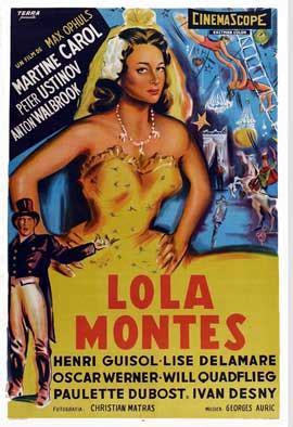 Lola Montes Movie Posters From Movie Poster Shop
