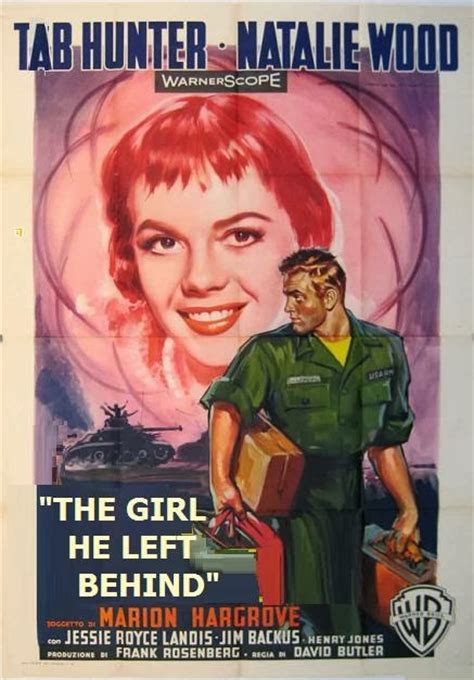 THE GIRL HE LEFT BEHIND (1956)