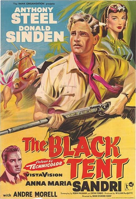 The Black Tent (1956) — The Movie Database (TMDb)