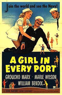 A Girl in Every Port (1952 film) - Wikipedia