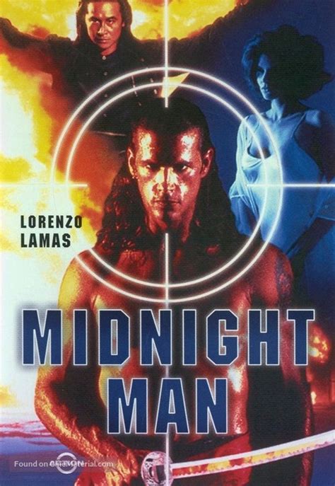 Midnight Man Dutch dvd cover
