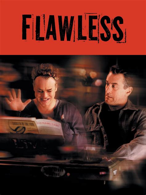 Flawless Movie Trailer and Videos | TV Guide