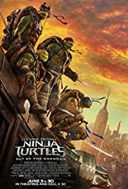 Teenage Mutant Ninja Turtles: Out of the Shadows [2016]