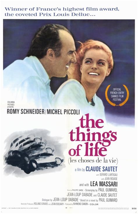 The Things of Life Movie Posters From Movie Poster Shop
