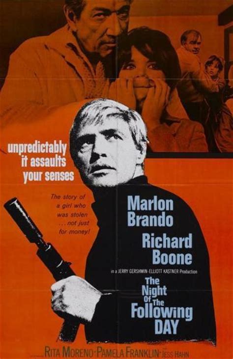 The Night of the Following Day Movie Review (1969) | Roger ...