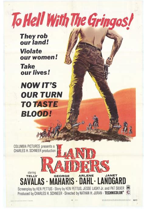 Land Raiders Movie Posters From Movie Poster Shop